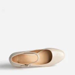 Babies beige à boucle ronde