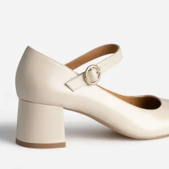 Babies beige à boucle ronde