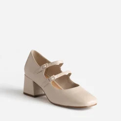 Babies beige nude double bride