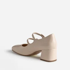 Babies beige nude double bride