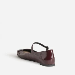 Babies bordeaux vernie