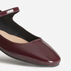 Babies bordeaux vernie