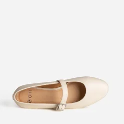 Babies écru à bride