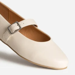 Babies écru à bride