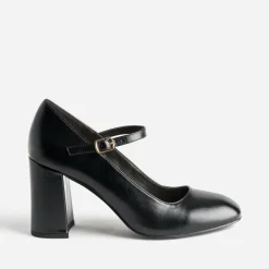 Babies noire à bout carré