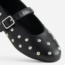 Babies noire décor clous