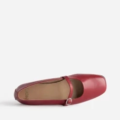 Babies rouge plate à bride