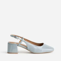 Babies slingback baby blue vernies
