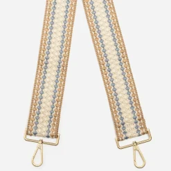 Bandoulière amovible TEXTO écrue tissée pour sac