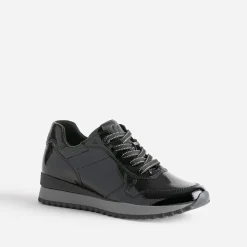 Basket compensée MARCO TOZZI noire