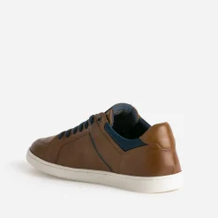 Basket RESKINS cognac