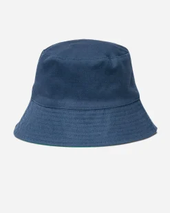 Bob réversible marine et vert