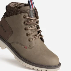 Boots à lacet BUGGY kaki