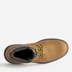 Boots à lacet JACK&JONES ocre