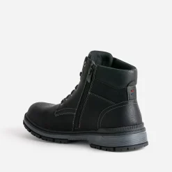 Boots à lacet LEE COOPER noir