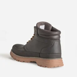 Boots à lacet SCHOTT marron