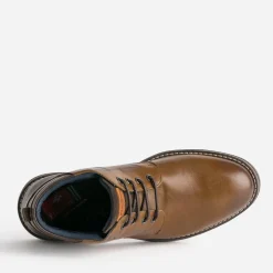 Boots FLUCHOS camel en cuir