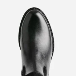 Botte CAPRICE noire bi matière