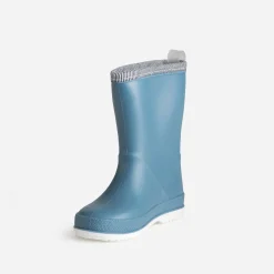 Botte de pluie BE ONLY bleu patch crocodile