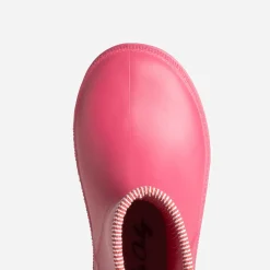 Botte de pluie BE ONLY rose patch lapin