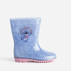 Botte LILO & STITCH bleue en caoutchouc