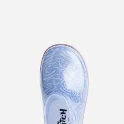 Botte LILO & STITCH bleue en caoutchouc
