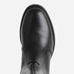 Botte noire avec boucle