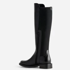 Botte noire bi-matière