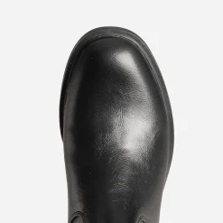 Botte noire forme cavalière