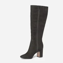 Botte noire suédée