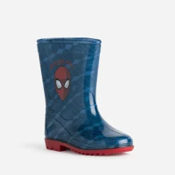 Botte Spiderman bleue et rouge
