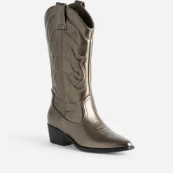 Botte TEXTO bronze esprit santiag