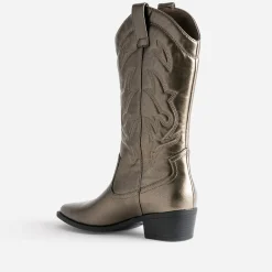 Botte TEXTO bronze esprit santiag