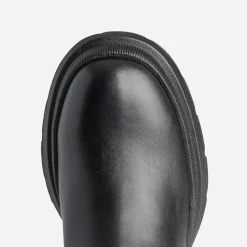 Botte TEXTO noire à semelle crantée