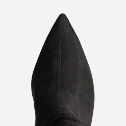 Botte TEXTO noire suédée