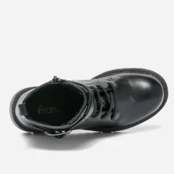 Bottine noire avec bride