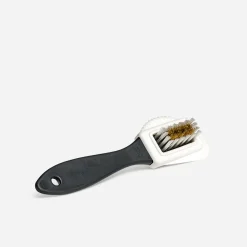 Brosse FAMACO blanche et noire pour daim et nubuck