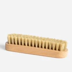 Brosse lustrante BAMA en bois et poils naturels