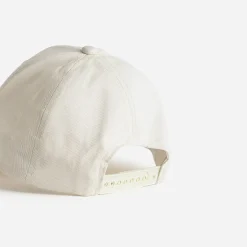 Casquette beige broderie cœur tricolore