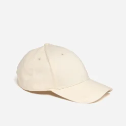 Casquette beige coton Homme