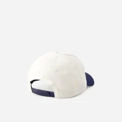 Casquette LE COQ SPORTIF blanche visière marine