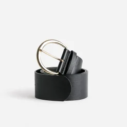 Ceinture large noire