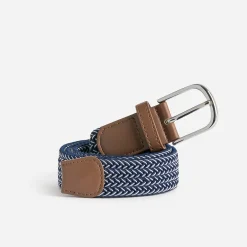 Ceinture marine tressée