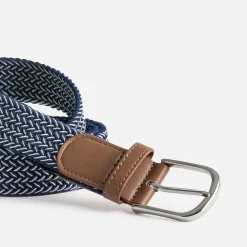 Ceinture marine tressée
