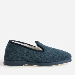 Charentaise bleue fourrée