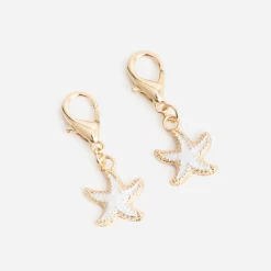 Charms dorés métal