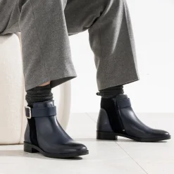 Chaussettes grises pailletées argent