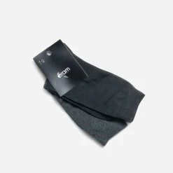 Chaussettes homme noires et grises