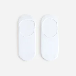 Chaussettes invisibles blanches