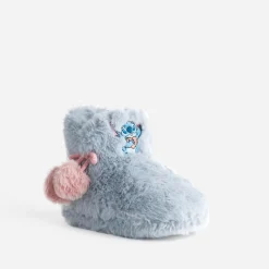 Chausson-boots LILO & STITCH bleu gris enfant